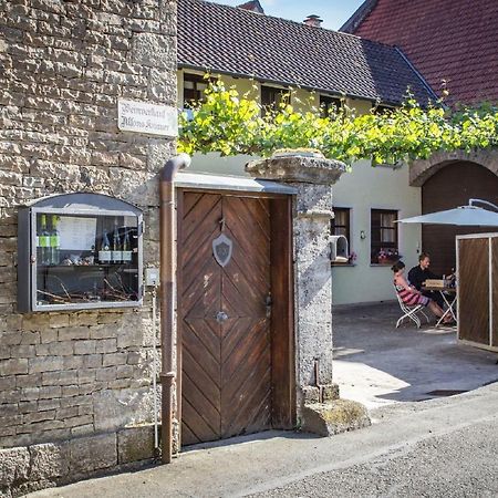 Weingut Knauer Apartment ดัทเทลบาค ภายนอก รูปภาพ