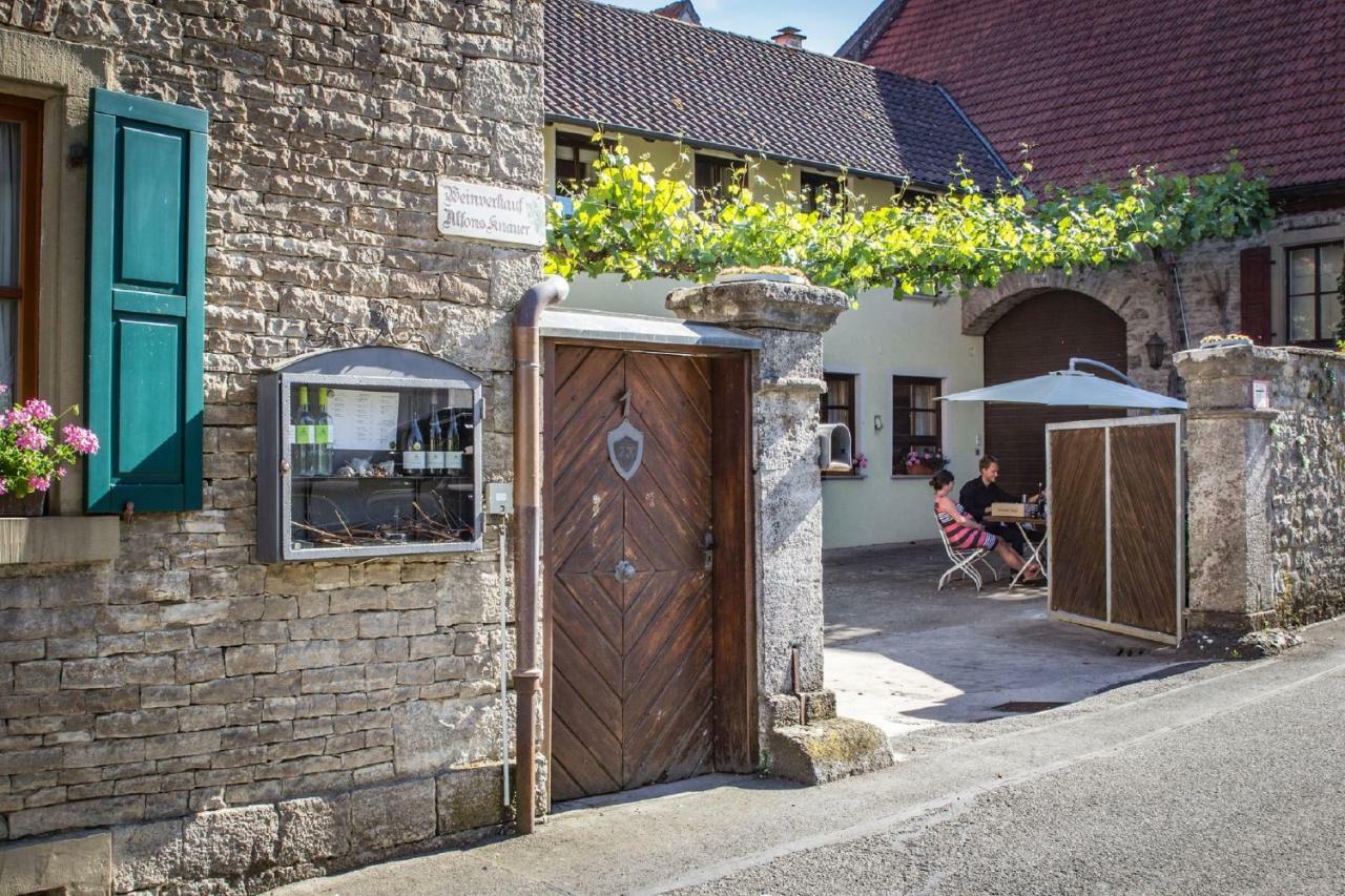 Weingut Knauer Apartment ดัทเทลบาค ภายนอก รูปภาพ