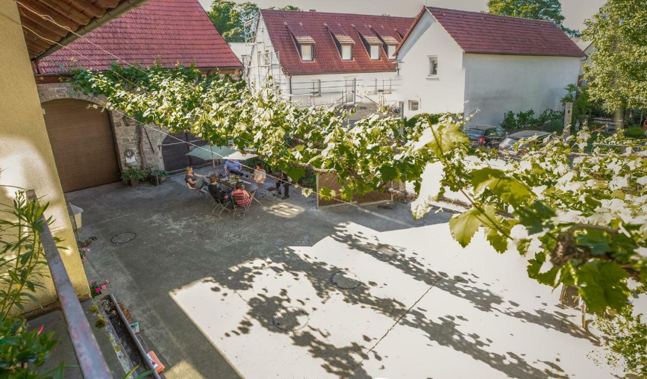 Weingut Knauer Apartment ดัทเทลบาค ภายนอก รูปภาพ
